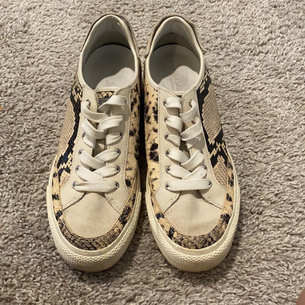 Rag n bone snake print sneakers
